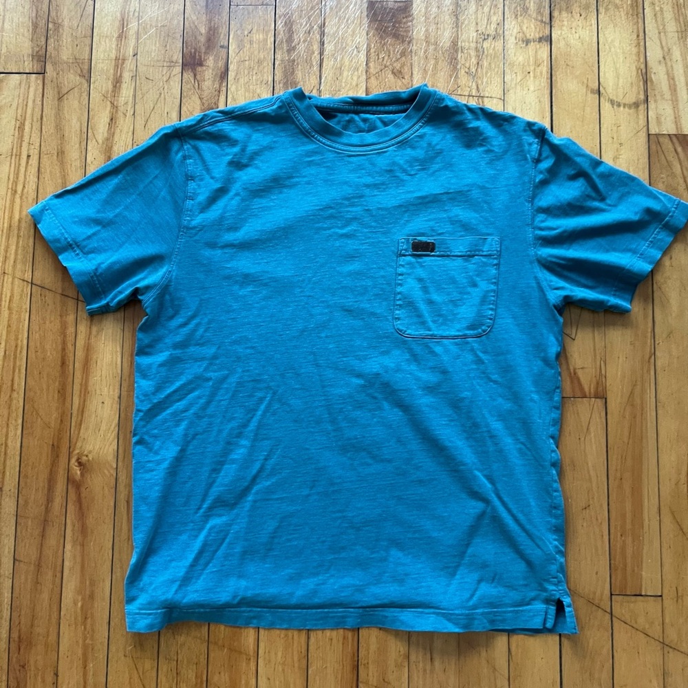Pendleton Blue Short‎ Sleeve Chest Pocket T-Shirt Men’s M